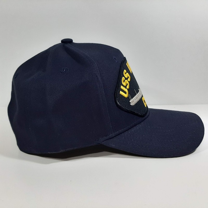 EAGLE CREST USS Intrepid CV-11 Embroidered Patch Cap Baseball Hat