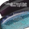 GIRLCULT Glass Shine Lip Gloss – Non-Sticky Hydrating Lip Stain
