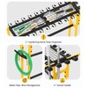 CCCEI Garage Organization with Wheels, Outdoor Gargen Yard Shed Tools