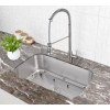 Ruvati 32-inch Undermount 16 Gauge Single Bowl Kitchen Sink- RVM4200