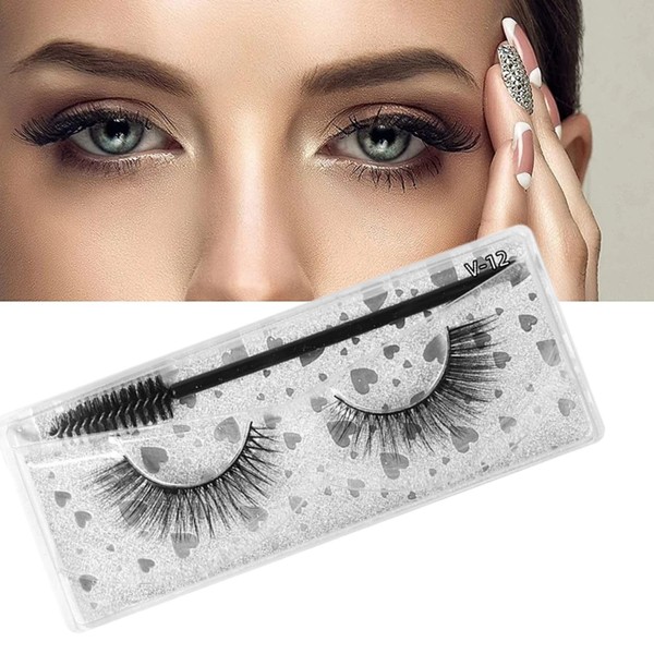 J.Fabrizio Eyelashes Makeup Natural 3D Dense Sexy False Lashes Soft