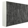 vhbw Filter Activated Carbon Filter Compatible with Bosch DBB66AF50, DBB66AF50/01,