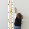 Tabla de Crecimiento para Niños, Tabla de Altura con Ganchos,