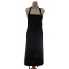 Full Apron With Pocket Professional Chefs Waiters Black by IIOOII