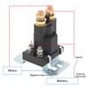 Starter Solenoid Relay 3916301 DC24V 500A Normally Open Switch Magnetic