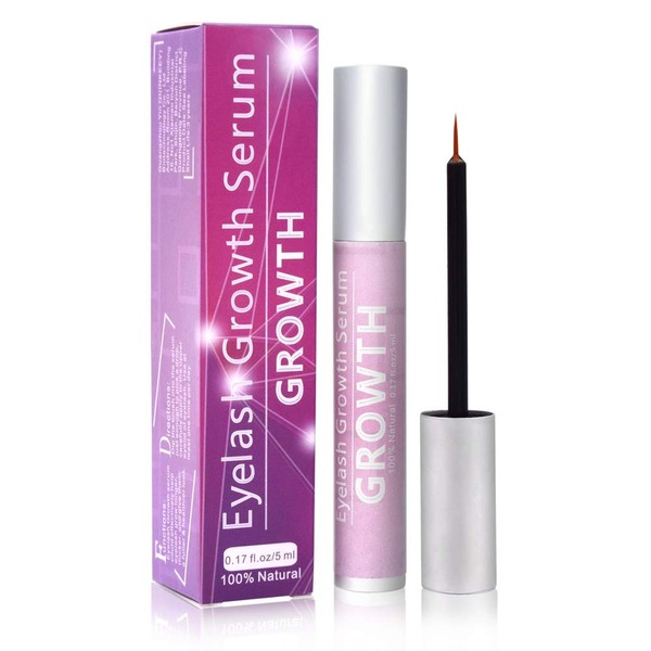 Eyelash Growth Serum, Lash Serum for Eyelash Growth, Irritation Free