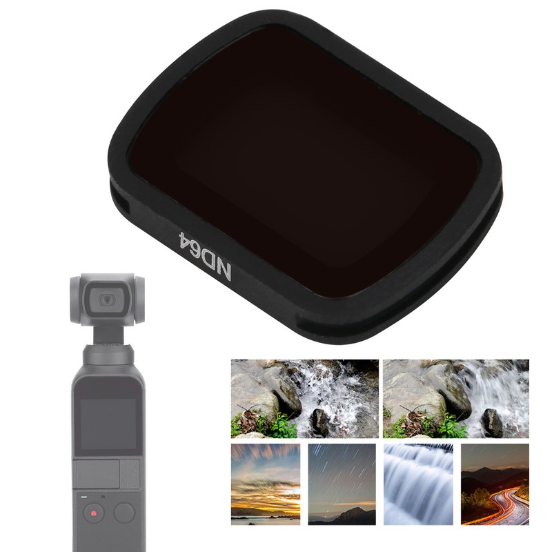 Camera Lens ND Dimming Protection Filter Accessory for OSMO POCKET/POCKET2