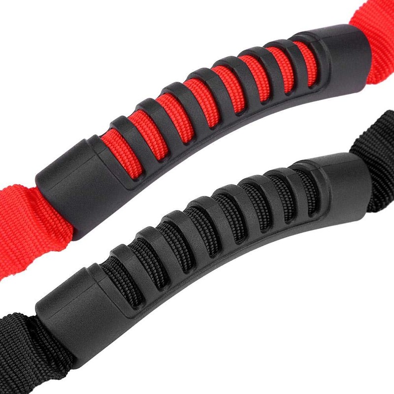 Ara.mox Seat Grab Handles, 2pcs Car Rear Seat Headrest Grab