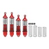 4Pcs RC Front Rear Shocks Set Model Car Shock Absorber