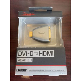 Rocketfish RF-G1173 1080p DVI-D To HDMI Adapter