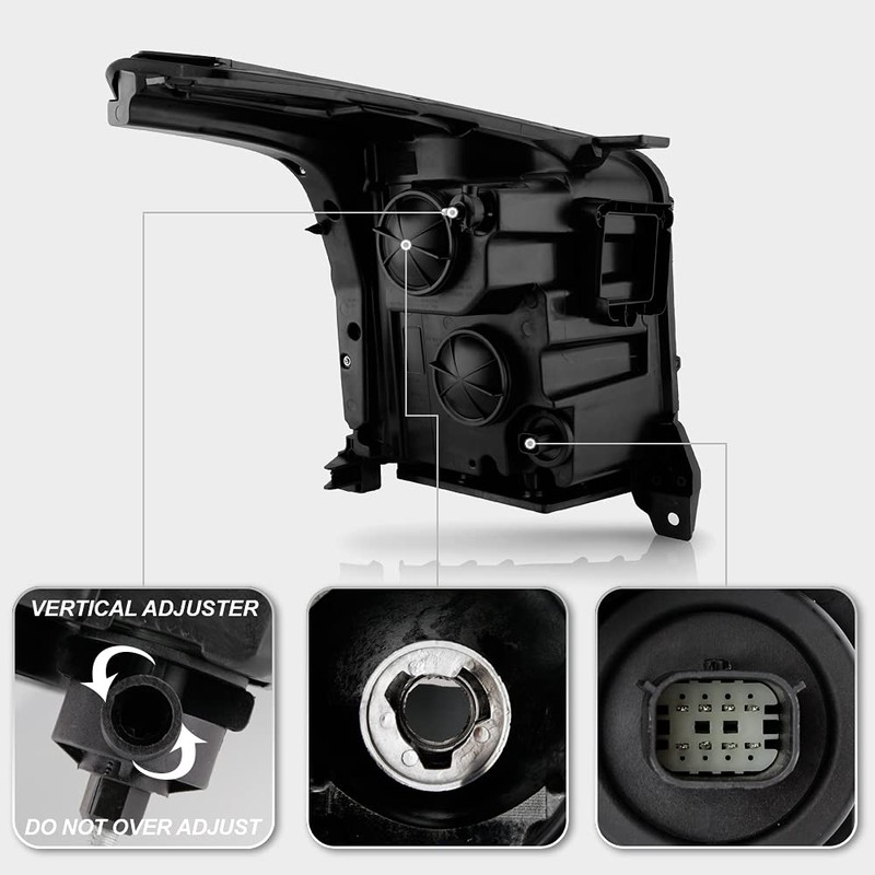 ACANII - For [Halogen Model] 2015-2017 GMC Yukon | XL