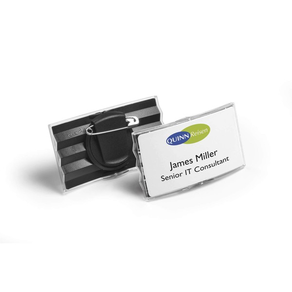 Durable DB88934 Convex Name Combi Clip