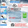 HEATIT 5JHSF 100Ft High-Efficiency Self Regulating Heat Tape Freeze Protection,