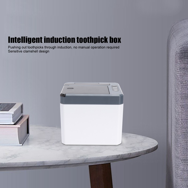 Toothpick Holder Intelligent Infrared Induction Toothpick Box Toothpick Dispenser