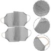 2 toallas exfoliantes extralargas, paño exfoliante de limpieza profunda, exfoliante