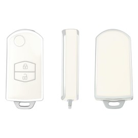 OFFCURVE Key Case Car Key Cover Key Case Protective Cover for Mazda 2 3 4 5 6 M2 M3 M4 M5 M6 CX3 CX5 CX7 CX9 MX3 MX5 MX6