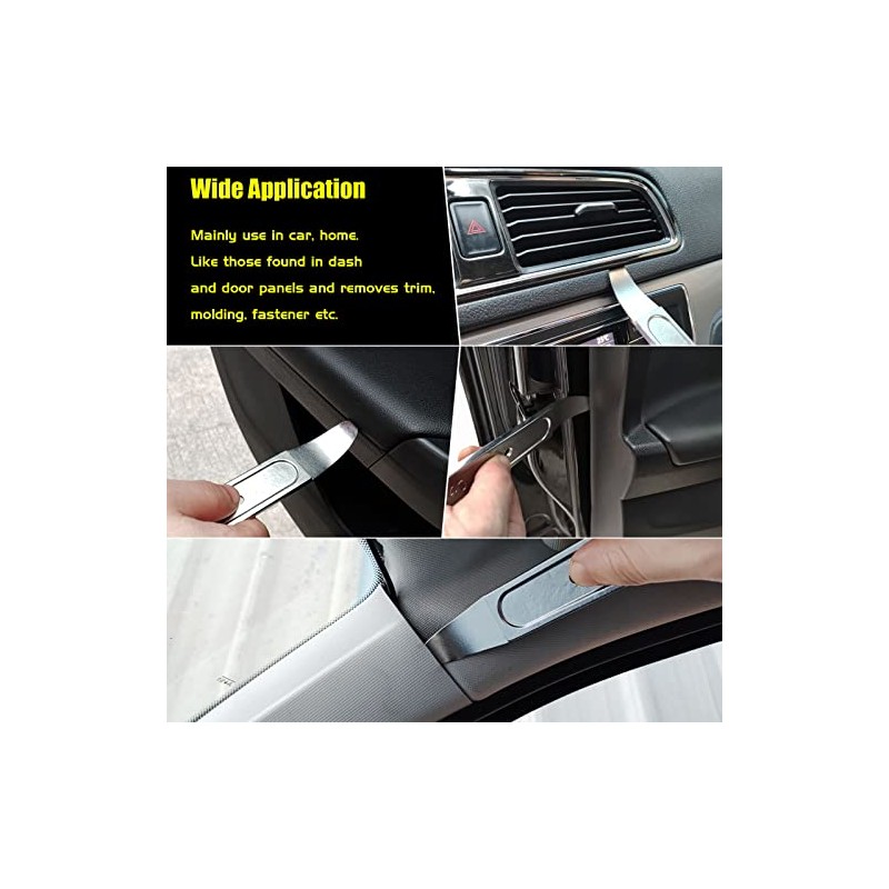 Mini Pry Bar Tool for Seamless Trim Removal