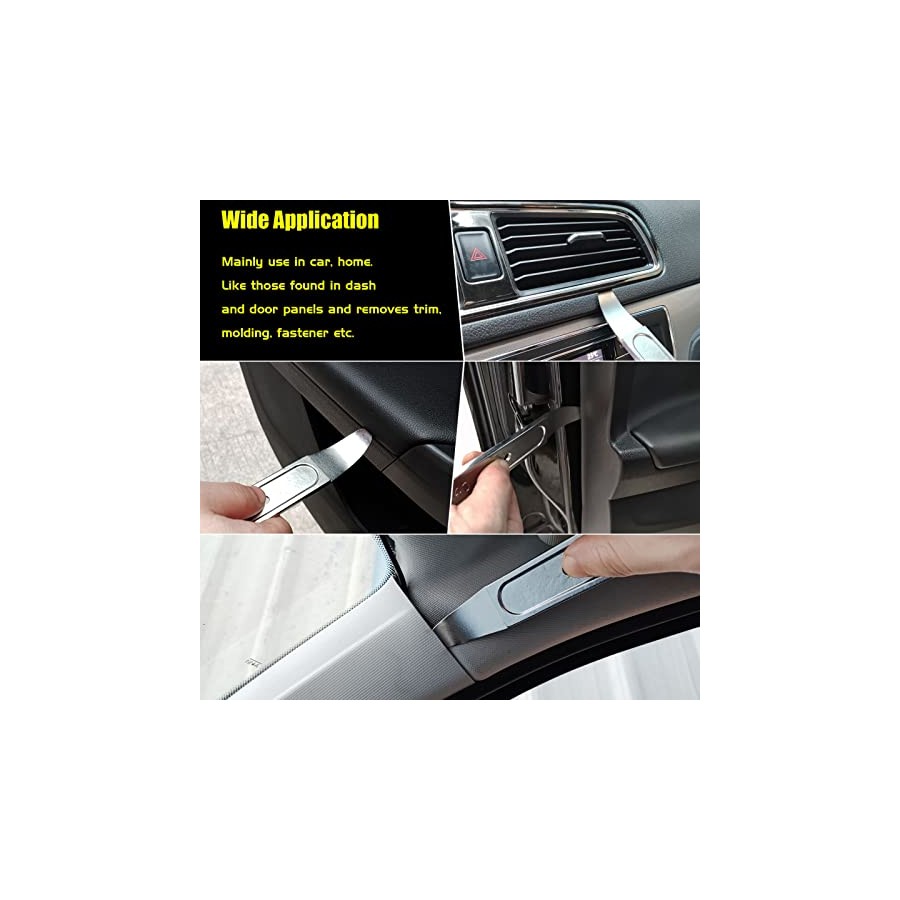 Mini Pry Bar Tool for Seamless Trim Removal