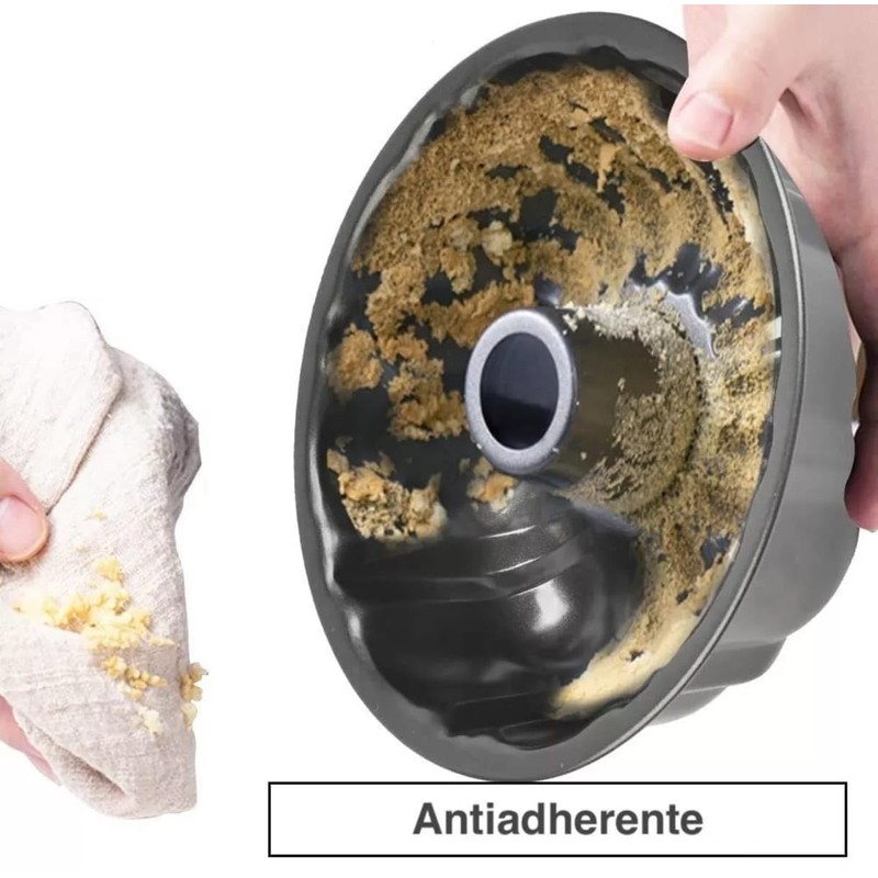 2 moldes para hornear roscas