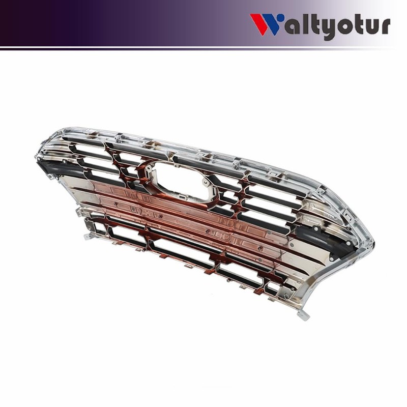 Replacement for Sonata 2018 2019 2020 Front Bumper Grill Black