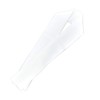 [Kimono Moment] a108020 Half Collar, Pure Silk, White, 100% Shiose