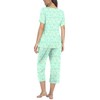 POPYOUNG Womens Summer Casual 2 Piece Pajama Sets with Comfy