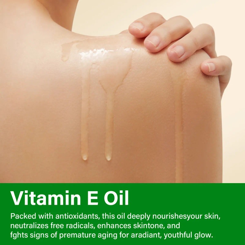 2pcs Aceite De Vitamina E Oil Para Cicatrices Y Cara