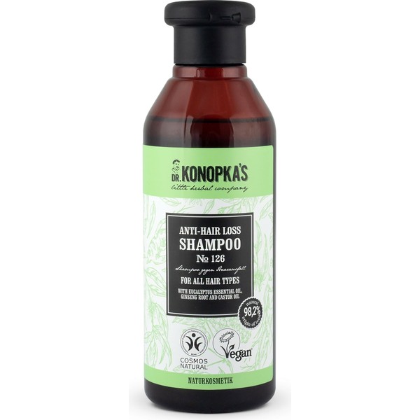 Dr. KONOPKA'S Nº126 Anti-Hair Loss Shampoo , 280 ml
