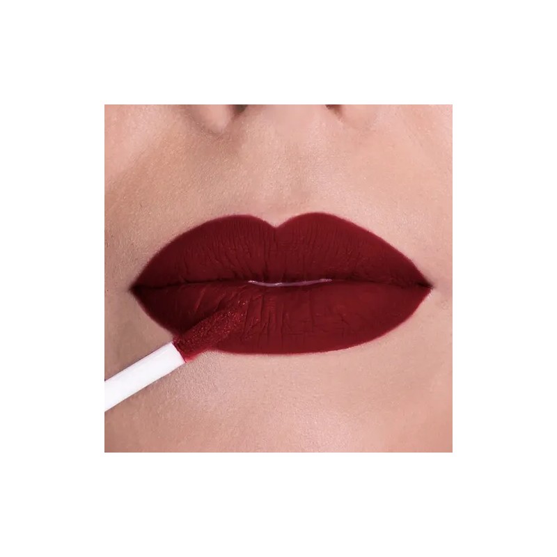 Labial Pink Up Ultimate color marrón oscuro mate