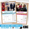 The Calendar King // Kid Trump - 2025 Wall Calendar
