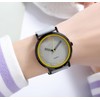 BESTKANG Fashion Simple Analog Quartz Wrist Watches Silicone Strap Waterproof