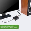 Fahgaer Digital to Analog Audio Converter Digital Optical (SPDIF/Toslink) and