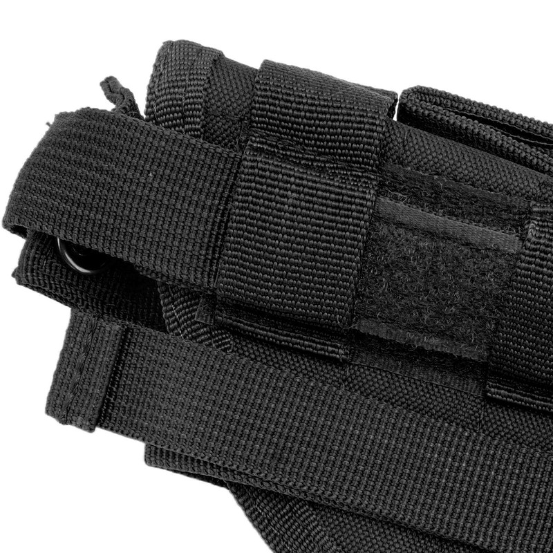 Concealment Holster Nylon Hip Holster with Adjustable Belt for MOLLE