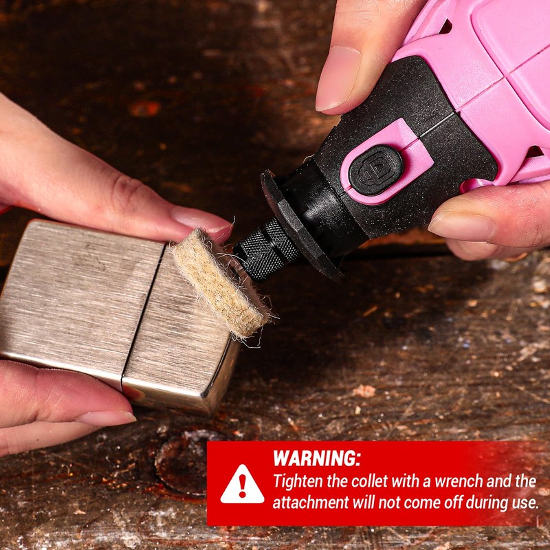 Rotary Tool Kit: DEKOPRO Power Hand Rotary Tools Mini for