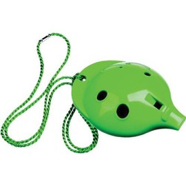 Ocarina Workshop OC-GR 4 Hole Ocarina - Green