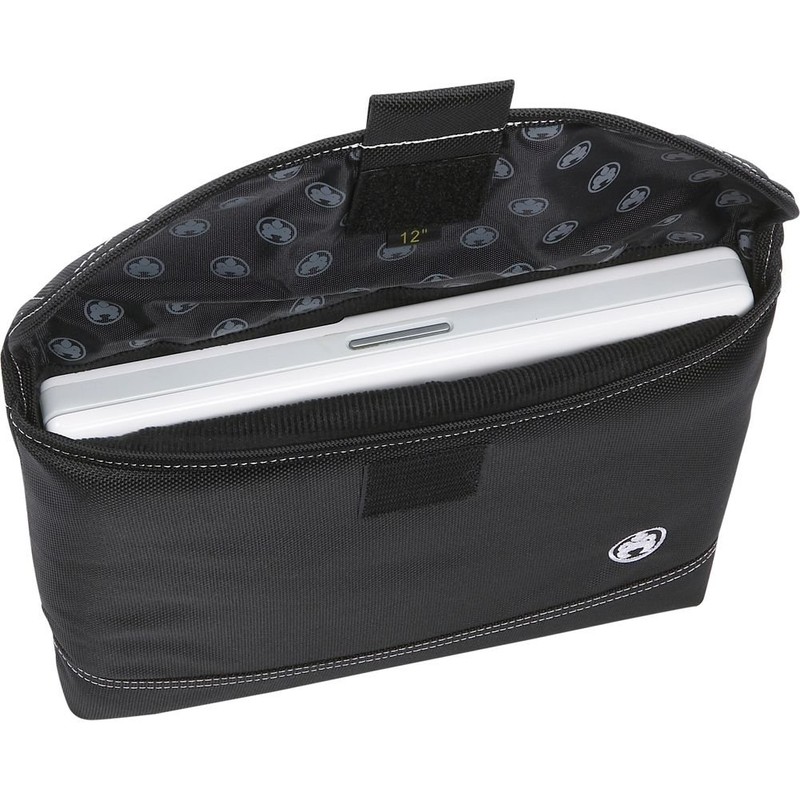 Mobile Edge Sumo 12" Black Nylon Laptop Sleeve
