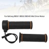 Thumb Throttle for Motor Kit, Compatible Mid Drive Electric Bike
