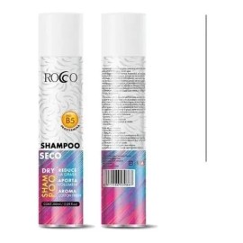 Rocco Shampoo En Seco 200ml Aroma Fresh Coton                                                                                                         