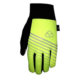 DHERA Cycling Gloves Windproof Padded Touchscreen Full Finger Biking Gloves