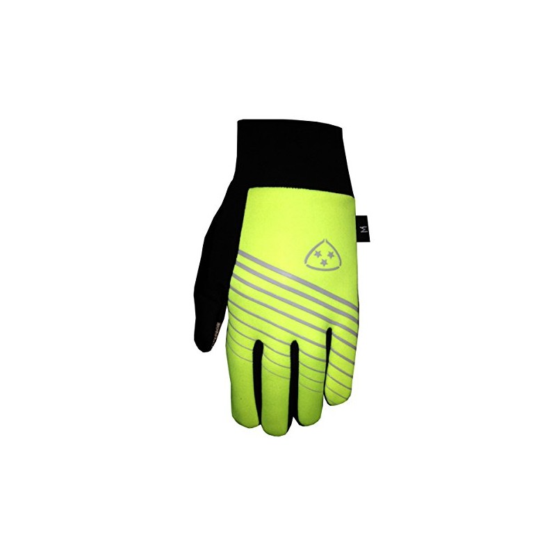 DHERA Cycling Gloves Windproof Padded Touchscreen Full Finger Biking Gloves