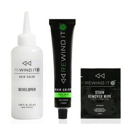 REWIND IT 10 Jet Black Men's Hair Color