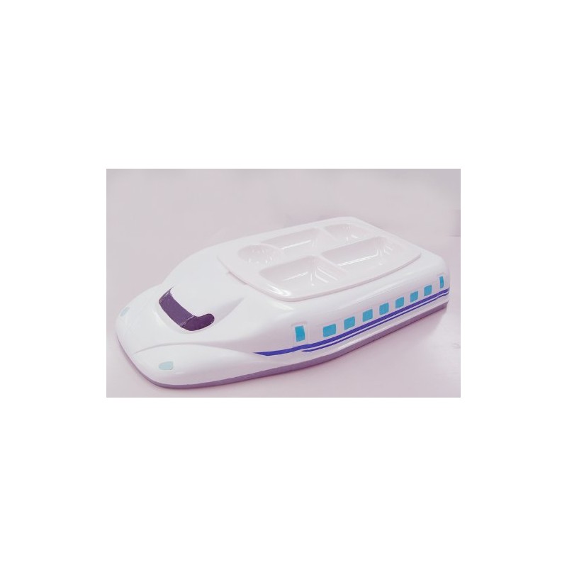 Origimono Lunch Plate New N700 Series Shinkansen Train Goods, White
