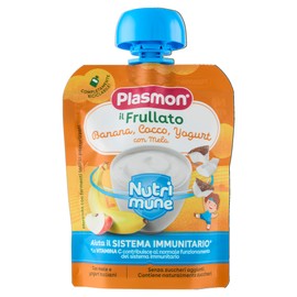Frullato Nutrimune - Banana Cocco Yogurt 85g (6 pezzi)