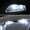 1 Pair DC12V 3200K 18 LEDs Number Plate License Panel