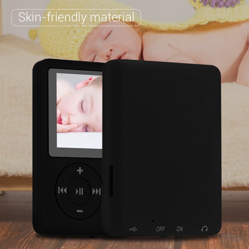Portable Mini 1.8 Inch Color Screen MP3 Player Support 32G