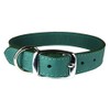 OmniPet 6268-JD22 Luxe Leather Dog Collar, Jade
