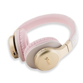 GUESS GUBH604GEMP Bluetooth Headset Pink 4G Script, one size