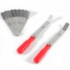 EnRand A308 Offset Valve Tappet Gauge Set Premium 11-Blade Feeler