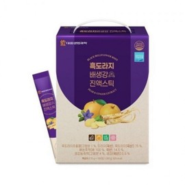 Black Bellflower Root & Pear Ginger Concentrate Stick Gift Set (10g x 100 Sachets) - Lunar New Year & Corporate Gifts Thank You Gift