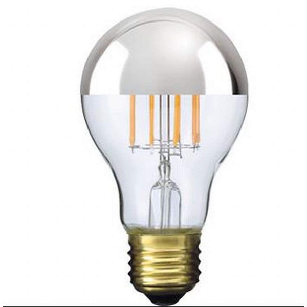 Beat Sonic OnlyOne LDF38 LED Bulb, General Bulb Shape, The Bulb (T-Mirror Silver), 35W Equivalent, Warm Bulb Color (2200K) E26 Base, 5.5 W